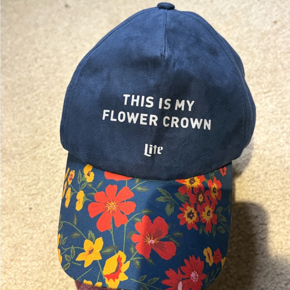 Miller Lite Baseball Hat